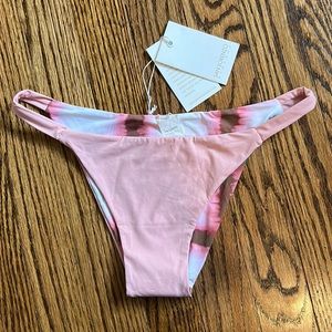 NWT Reversible San Lorenzo Brief Cheeky Bikini Bottom Size L